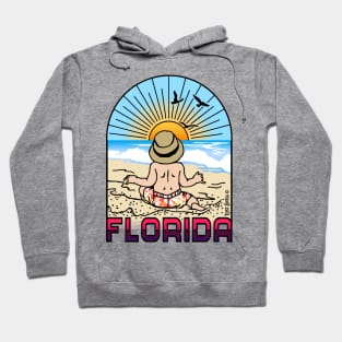 Florida Beach Baby Hoodie